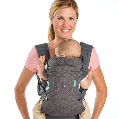 Infantino FLIP 4-in-1 Convertible Carrier- Grey