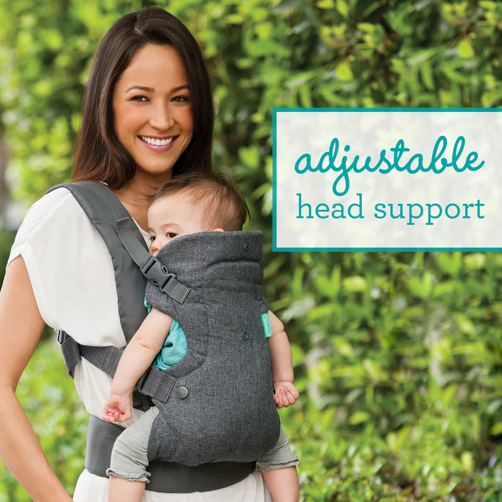 Infantino FLIP 4-in-1 Convertible Carrier- Grey