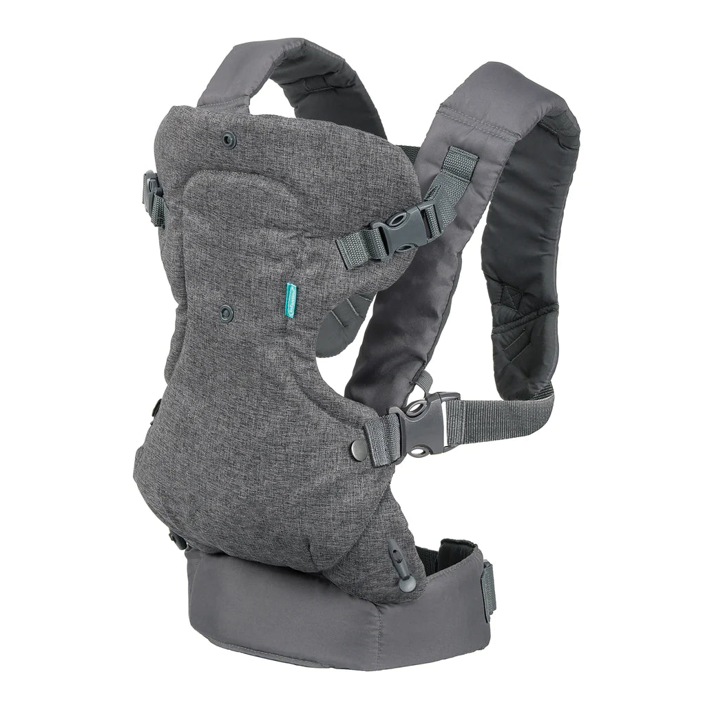 Infantino FLIP 4-in-1 Convertible Carrier- Grey