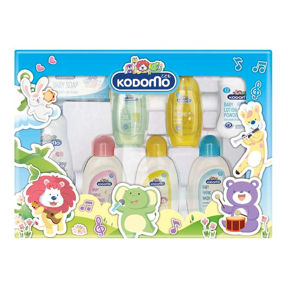 Kodomo Baby Big Gift Set 8 Pcs