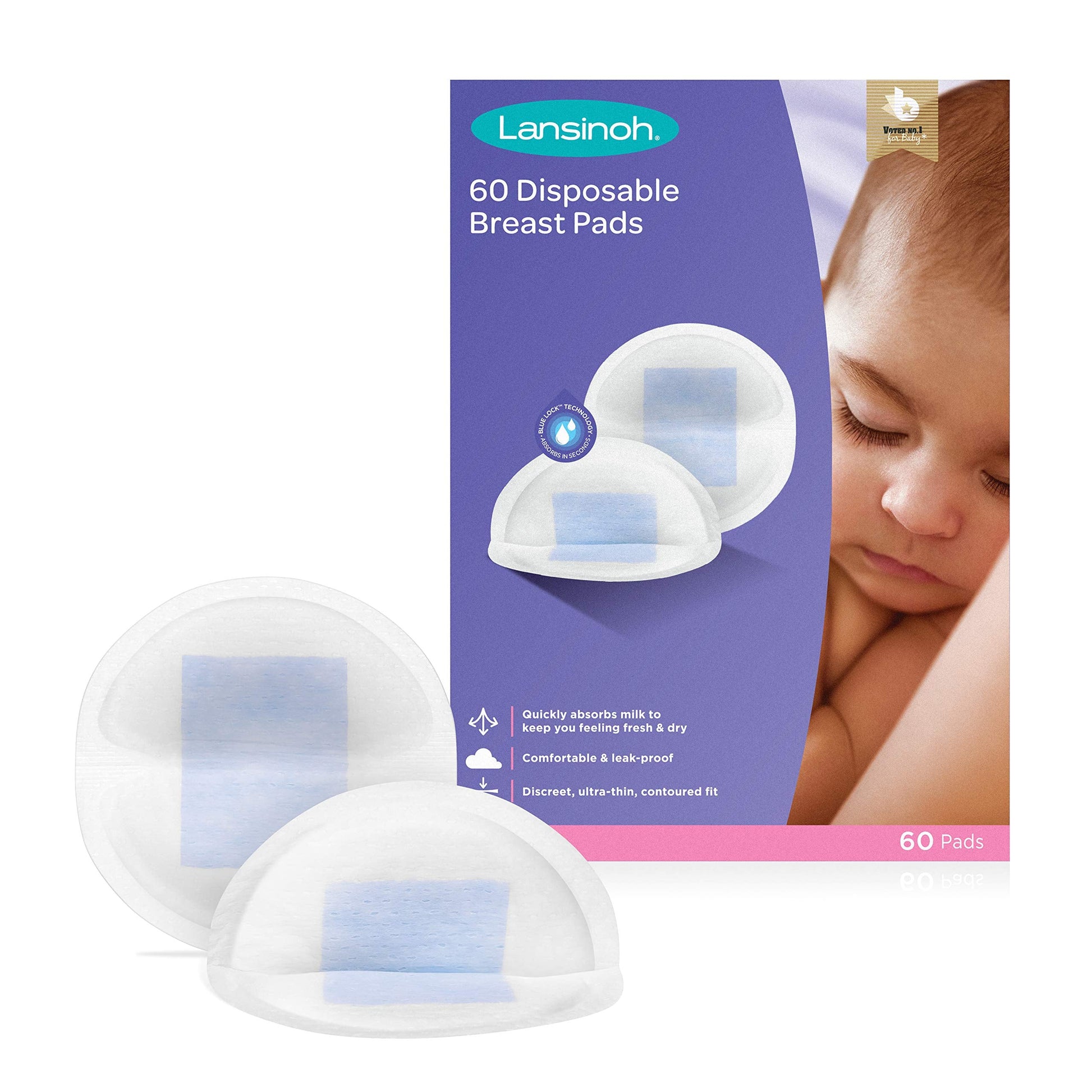 Lansinoh Disposable Breast 60 Pads