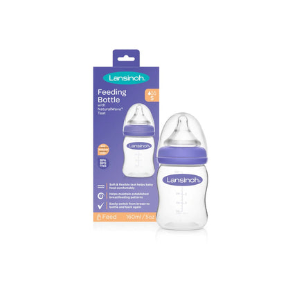 Lansinoh Feeding Bottles 160ml