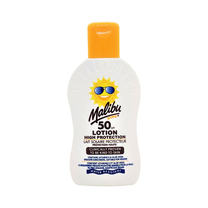 Malibu Kids High Protection Lotion SPF 50, 200ml