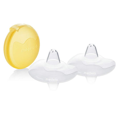 Medela Contact Nipple Shield With Case (M) 2 Pcs- 20mm