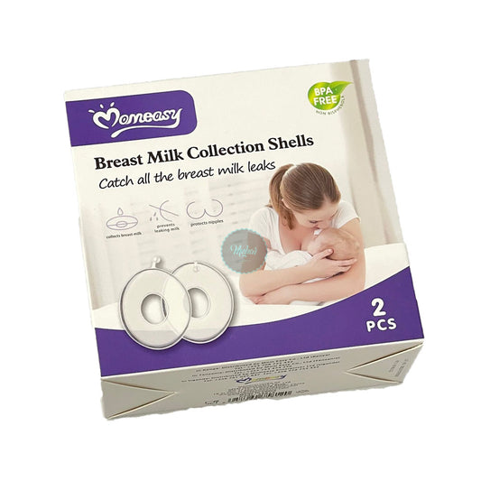 Momeasy Wearable Breast Milk Collector- 2 Pcs