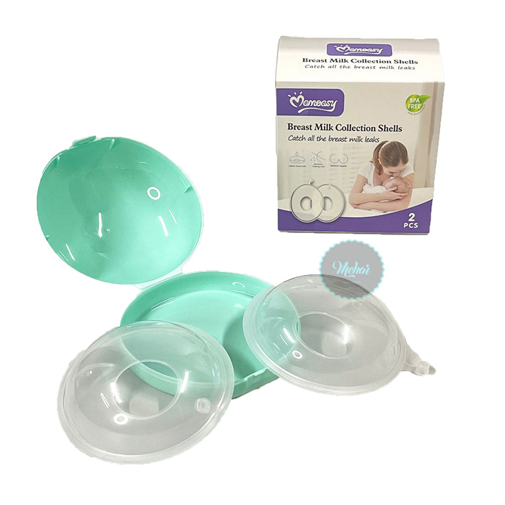 Generic 2pcs Breast Milk Collector/saver/catcher Breast Feeding Mom