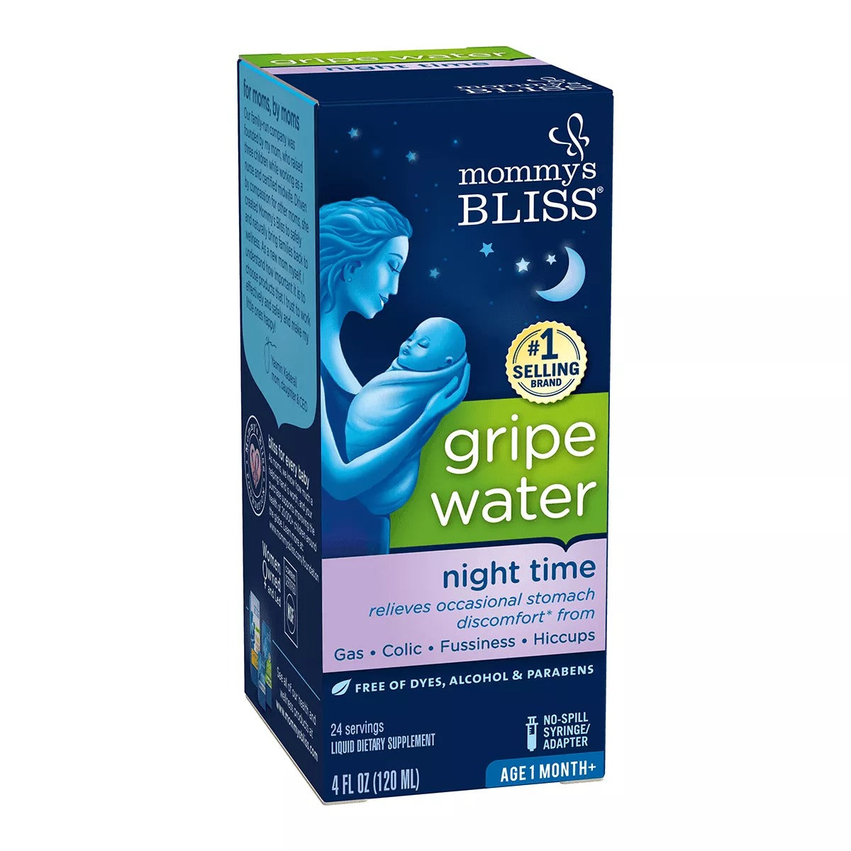 Mommys Bliss Gripe Water Night Time 120ml (1m+)