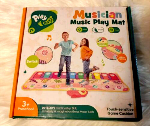 Musician Music Play Mat - Preschool