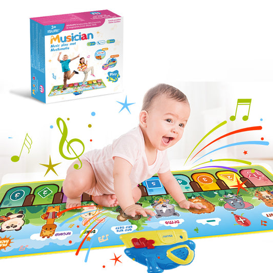 Musician Music Play Mat - Musikmatte ISURI