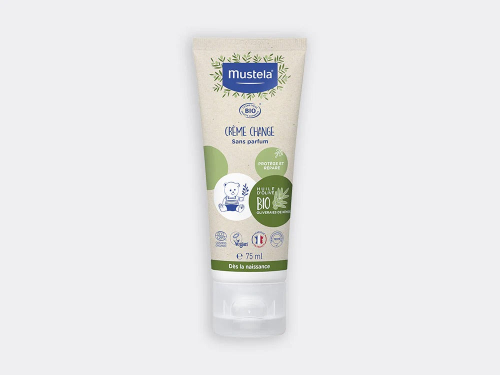 Mustela Baby Organic Certified Diaper Cream 75ml