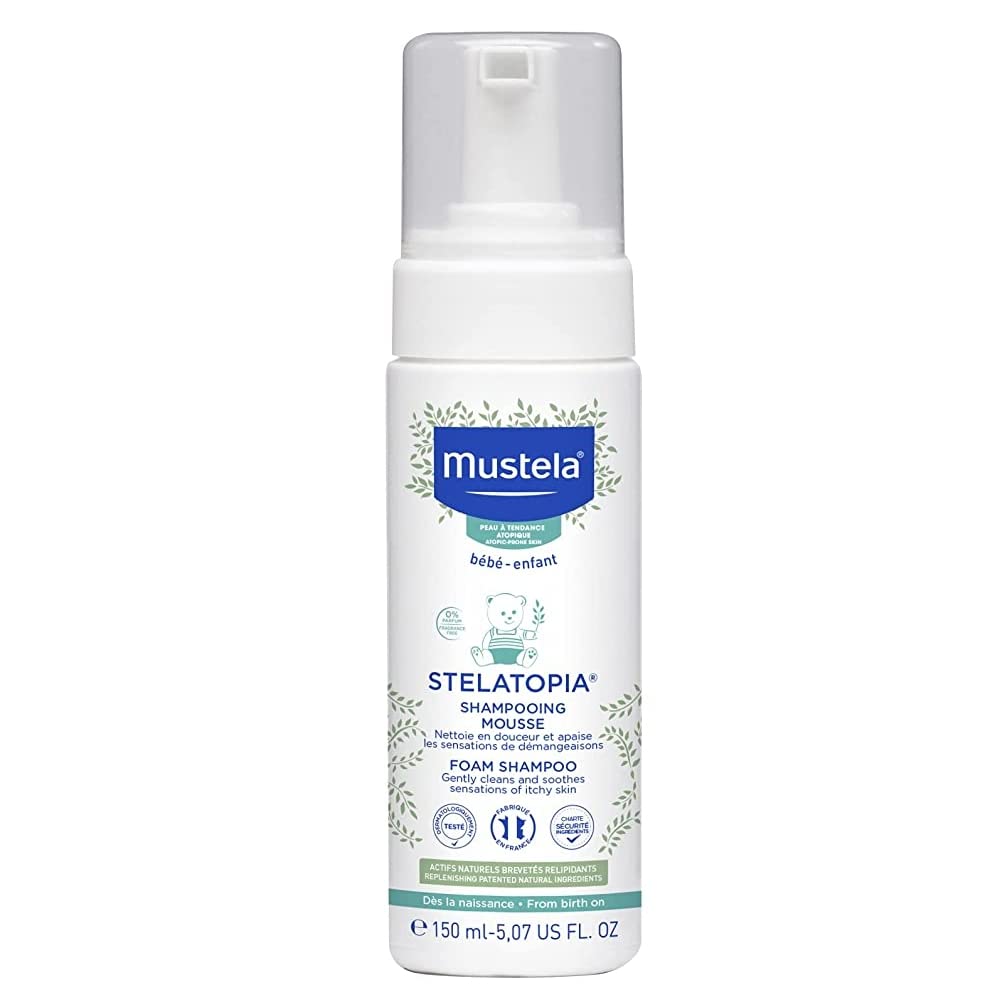 Mustela Baby Stelatopia Foam Shampoo 150ml