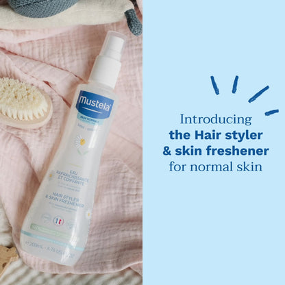 Mustela Hair styler & Skin freshener with Organic Chamomile Water 200ml