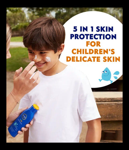 NIVEA SUN Kids Protect & Care Lotion SPF50+, 200ml