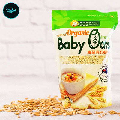 Health Paradise Organic Baby Instant Oats 500g