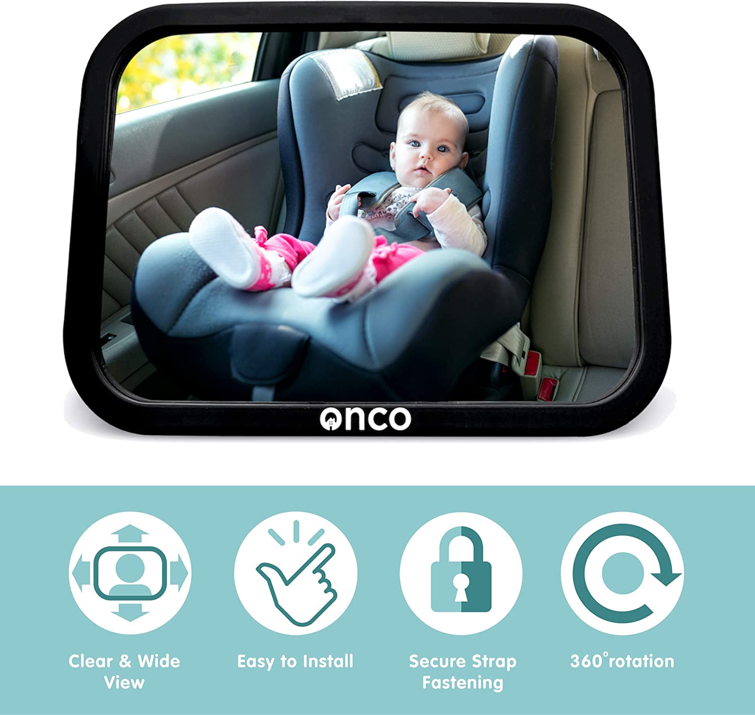 Onco Baby Car Mirror