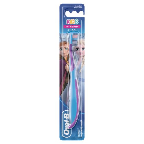 Oral-B Kids Manual Toothbrush (3+Years)