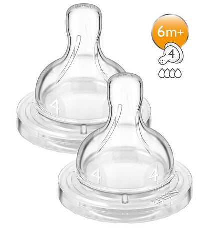 Philips Avent Anti-Colic Classic+ 2Pcs (6m+)