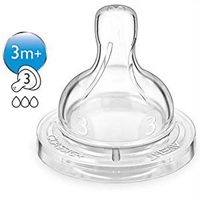 Philips Avent Anti-Colic Teat Medium Flow (3M+)