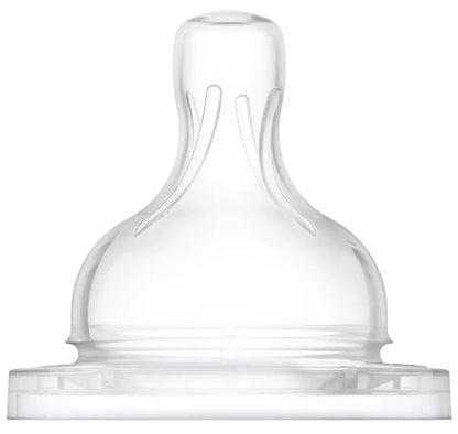 Philips Avent Classic+ Anti-Colic Slow Flow Teat (1m+)- 2 Pcs SCF632/27