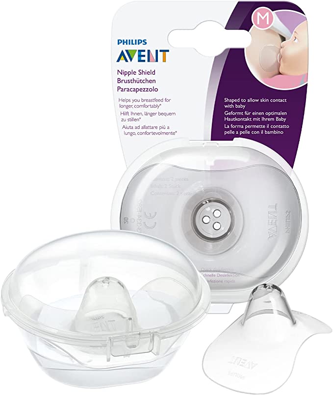 Philips Avent Nipple Protector Shield Medium (21mm)- 2 Pcs