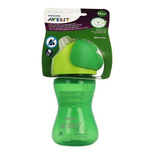 Philips Avent Straw Cup Green 300ml