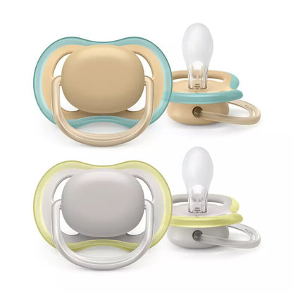 Philips Avent Ultra Air Soother (0-6m)- 2 Pcs SCF085/15