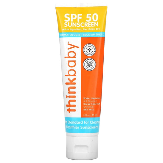 Thinkbaby SPF 50 Baby Sunscreen 89ml