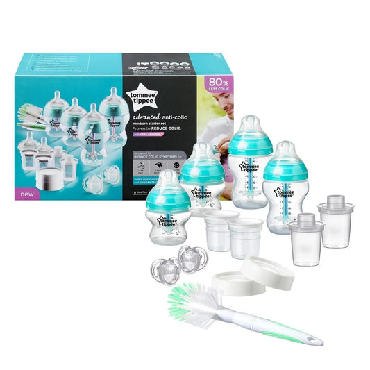 Tommee Tippee Advanced Anti-Colic Bottle Feeding Starter Set