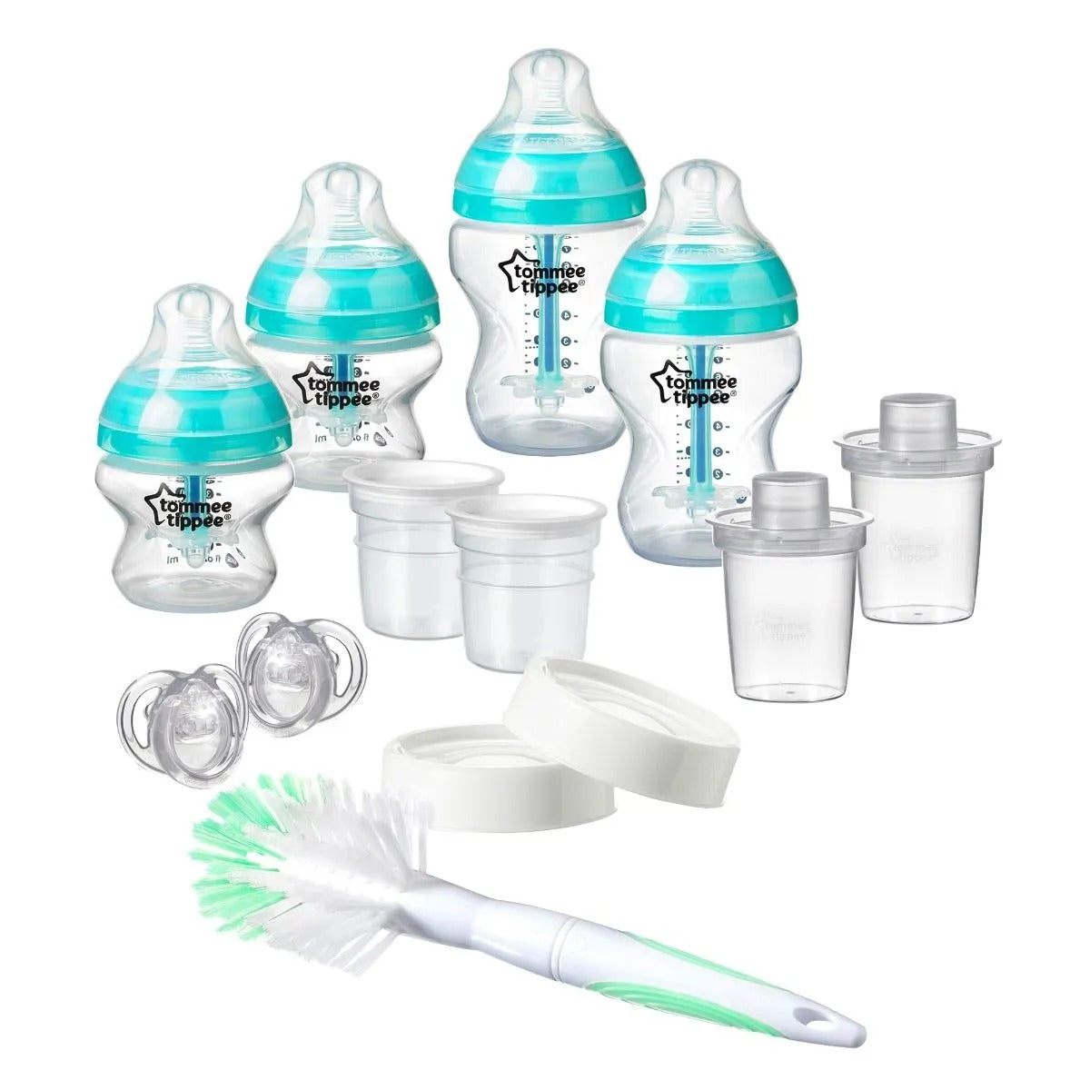 Tommee Tippee Advanced Anti-Colic Bottle Feeding Starter Set