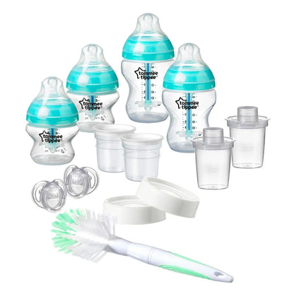 Tommee Tippee Advanced Anti-Colic Bottle Feeding Starter Set