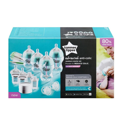 Tommee Tippee Advanced Anti-Colic Bottle Feeding Starter Set