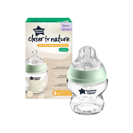 Tommee Tippee Closer To Nature Baby Bottle (0m+) 150ml