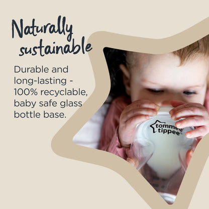 Tommee Tippee Closer To Nature Baby Bottle (0m+) 150ml