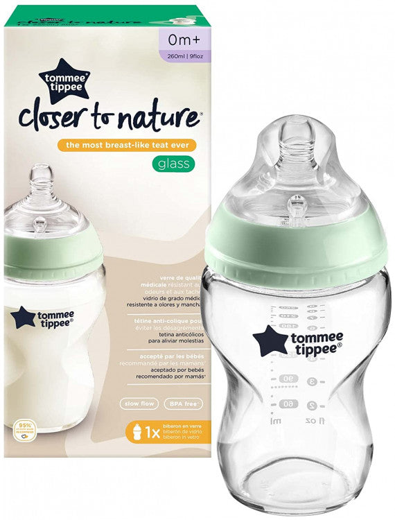 Tommee Tippee Closer To Nature Baby Bottle (0m+) 250ml