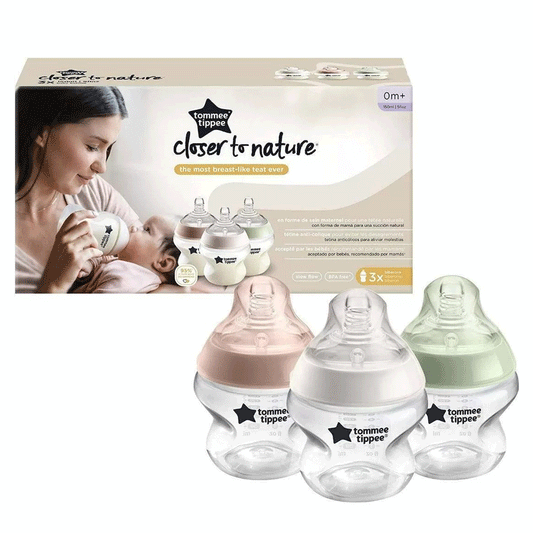 Tommee Tippee Closer To Nature Baby Bottles 150ml