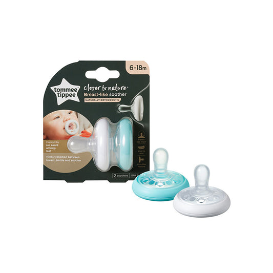 Tommee Tippee Closer To Nature Breast Like Soother (6-18m)