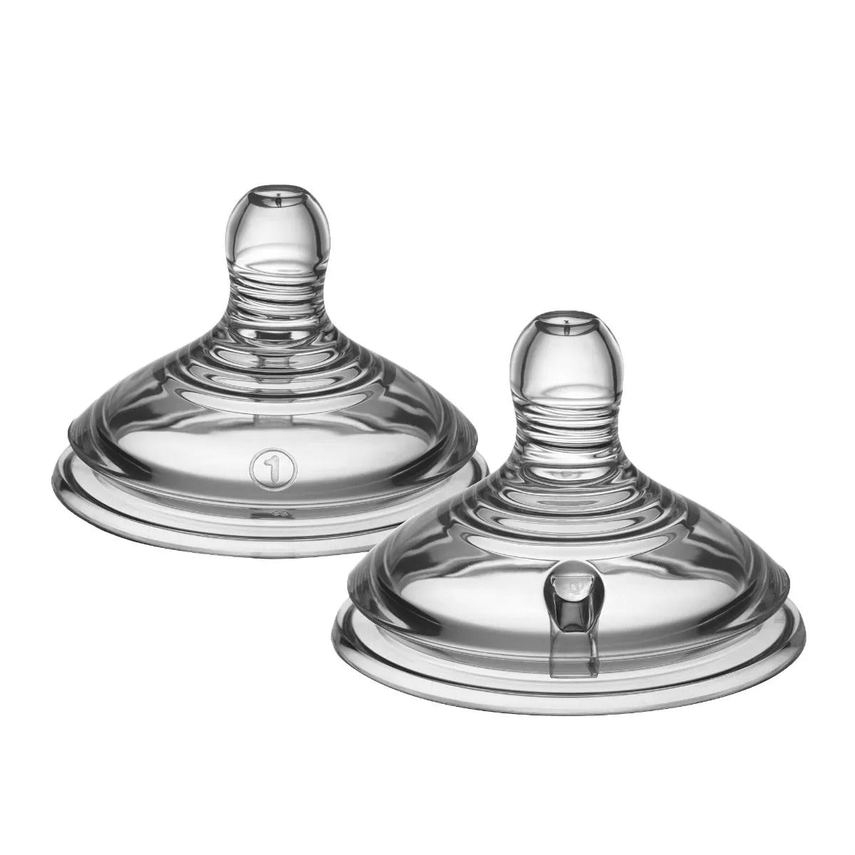 Tommee Tippee Closer to Nature Medium Flow Teats (3m+) 2 Pcs