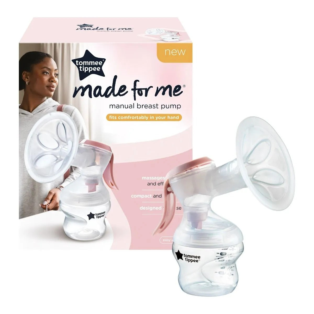 Tommee Tippee Made for Me Manual Breast Pump