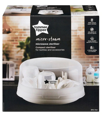 Tommee Tippee Micro-Steam Microwave Steriliser