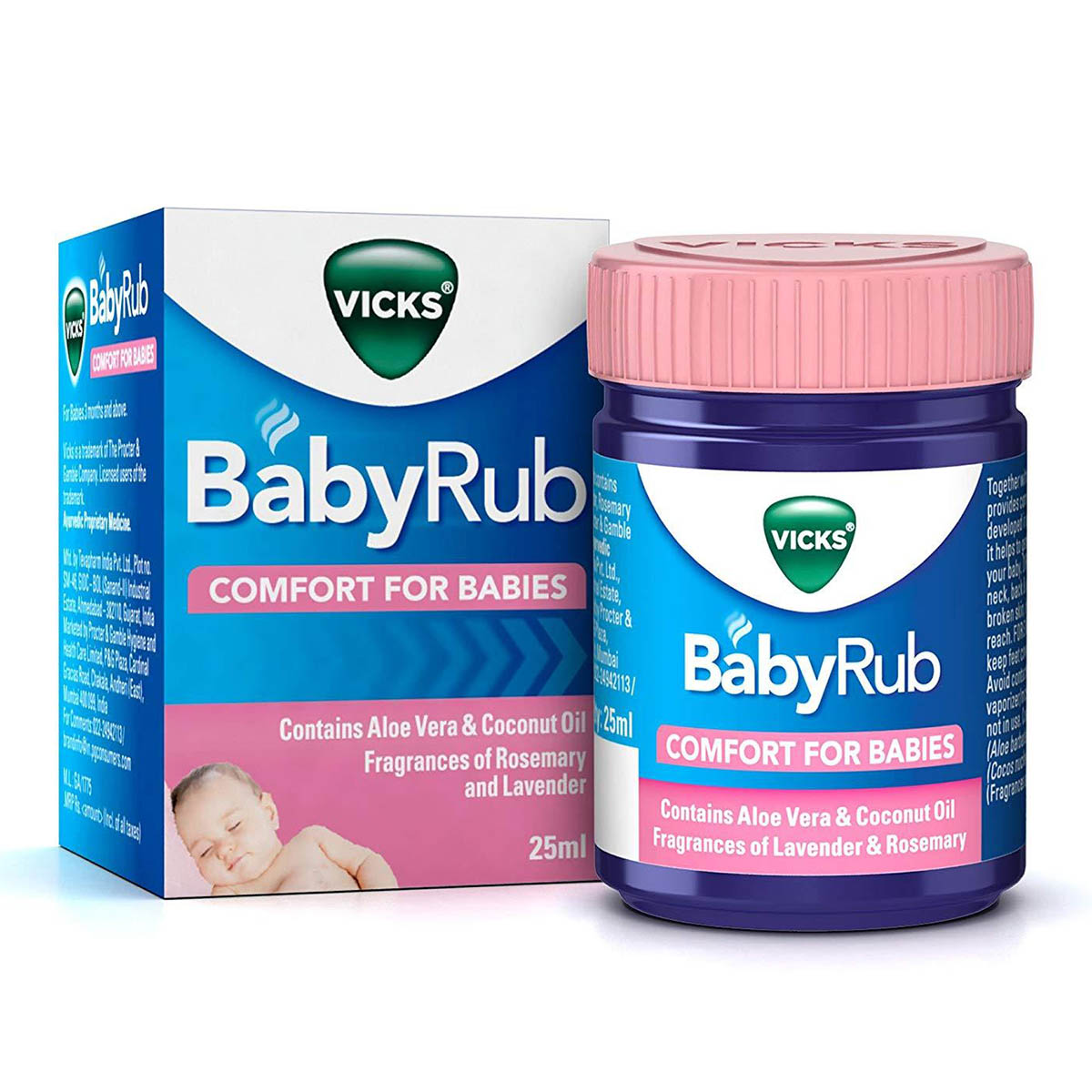 Vicks BabyRub 25ml