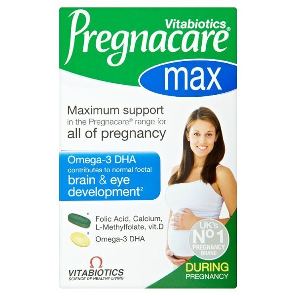 Vitabiotics Pregnacare Max Maxmium Support All Of Pergnancy