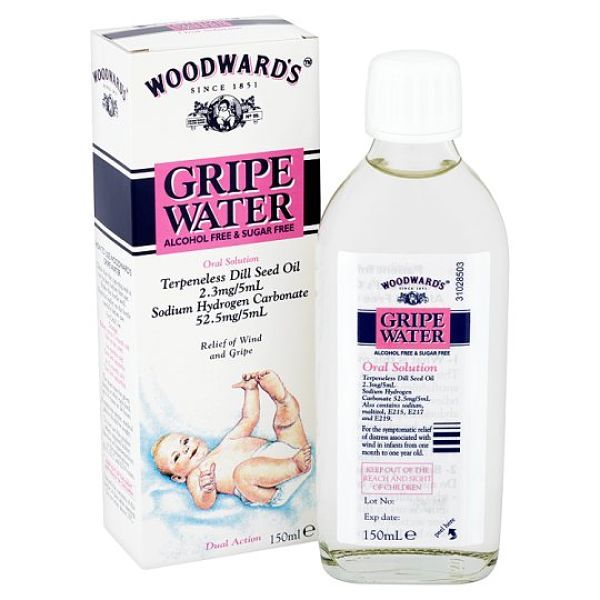 Woodward's Gripe Water 150ml