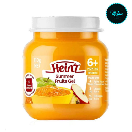 Heinz Summer Fruits Gel 6+ months 110g