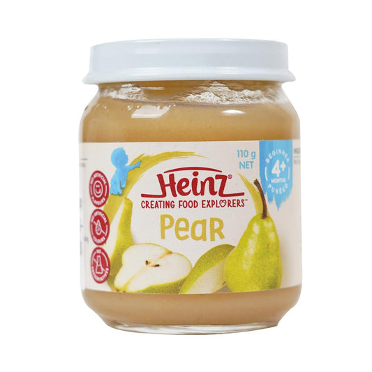 Heinz Creating Food Explorers Pear (4m+) 110g