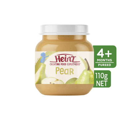 Heinz Creating Food Explorers Pear (4m+) 110g