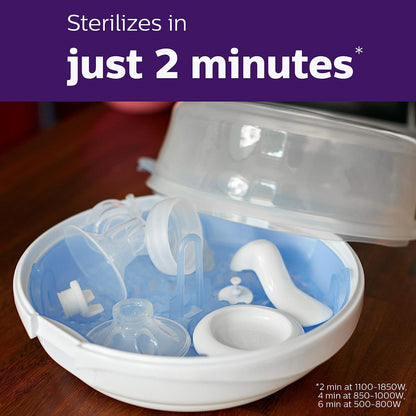 philips avent microwave steam steriliser