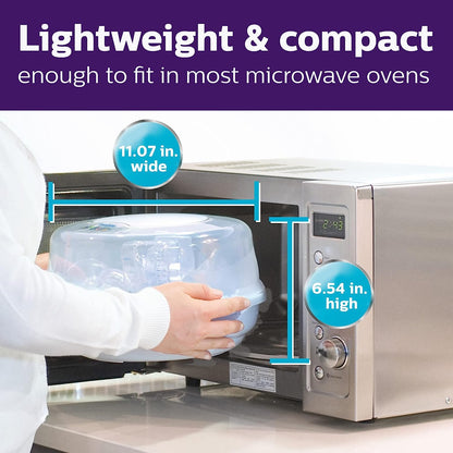 philips avent microwave steam steriliser